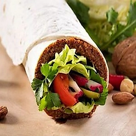 Mega Çiğ Köfte Dürüm